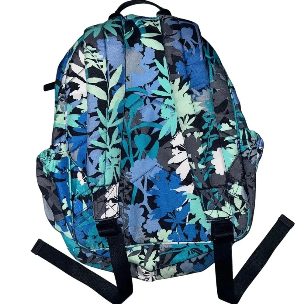 Vera Bradley Camofloral Lighten Up Just Right Backpack floral flower print bag